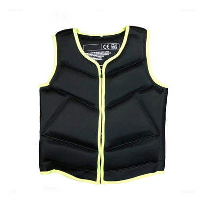 adult And Child Life Jacket Neoprene Buoyancy Vest