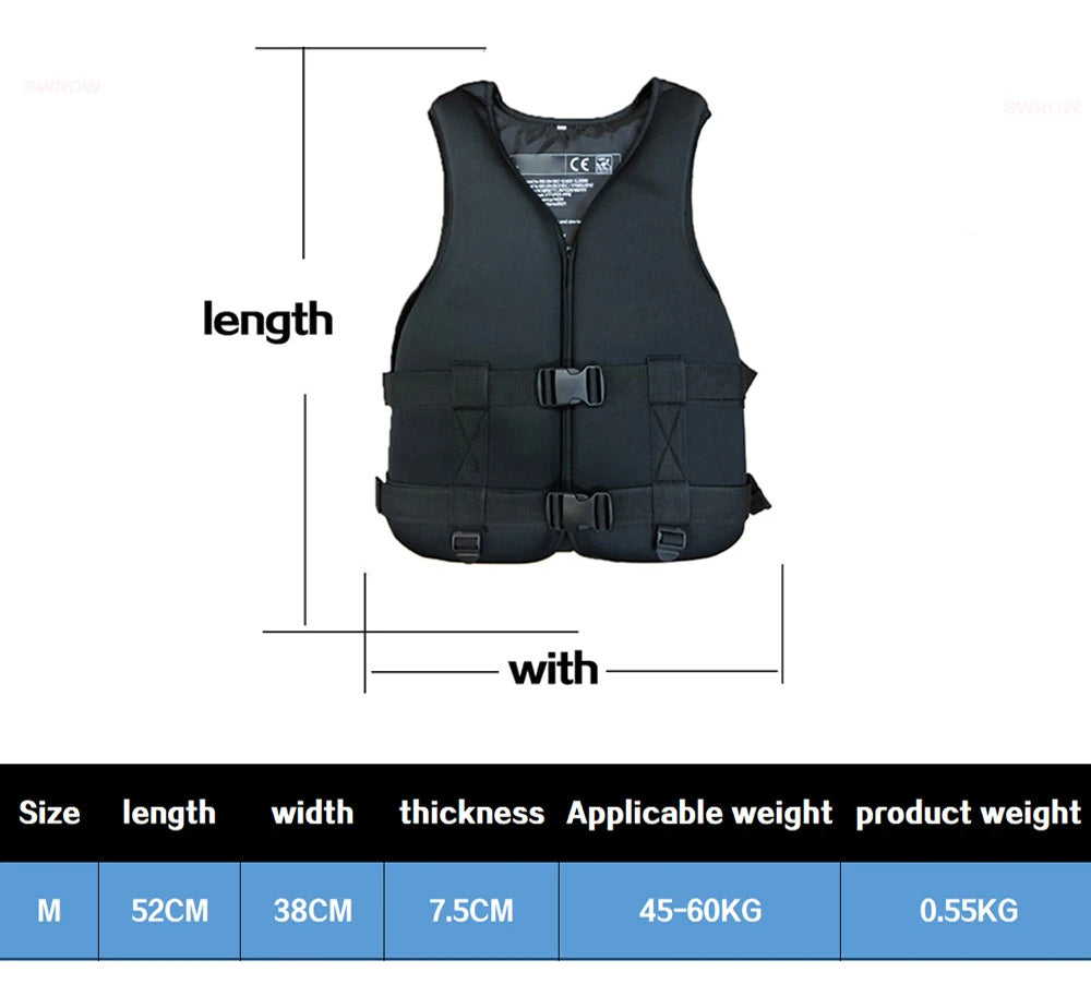 swimming Buoyancy Life Vest For Adults And Children