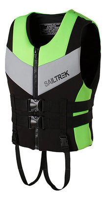 adult Life Jacket Neoprene Safety Life Vest Water Sports