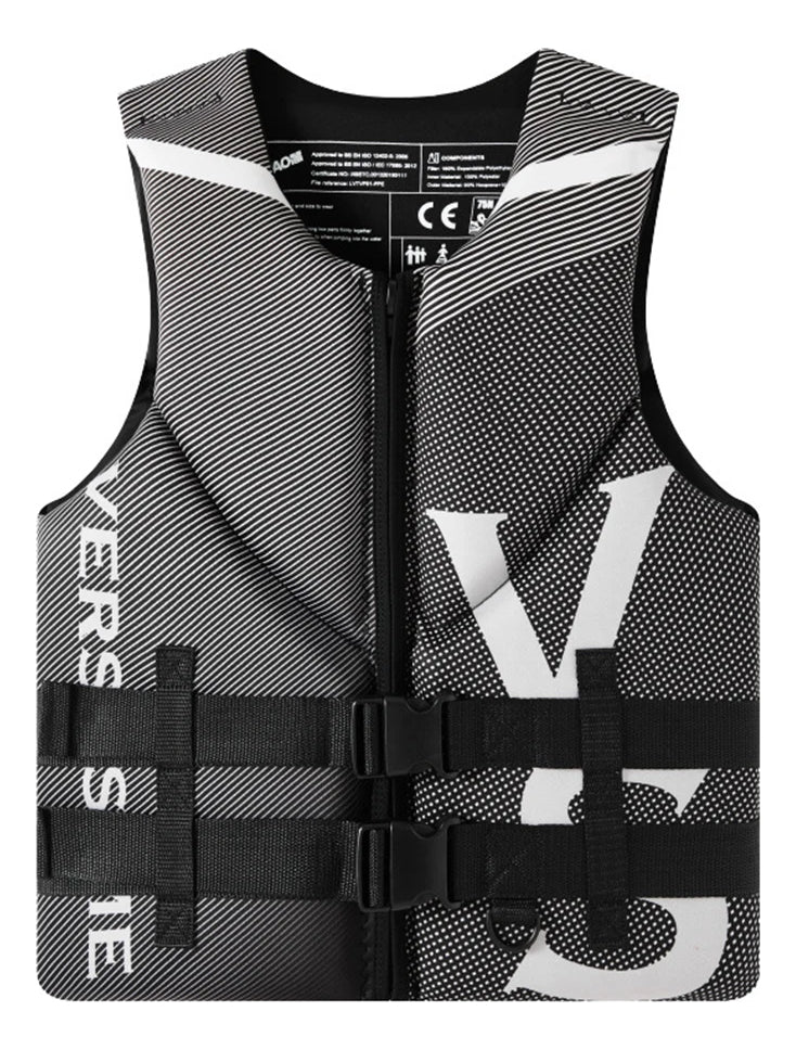 Adult Life Jacket Super Buoyant Neoprene Life Jacket Surfing