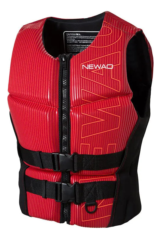 adult Life Jacket Neoprene Men's Life Vest Water Sports