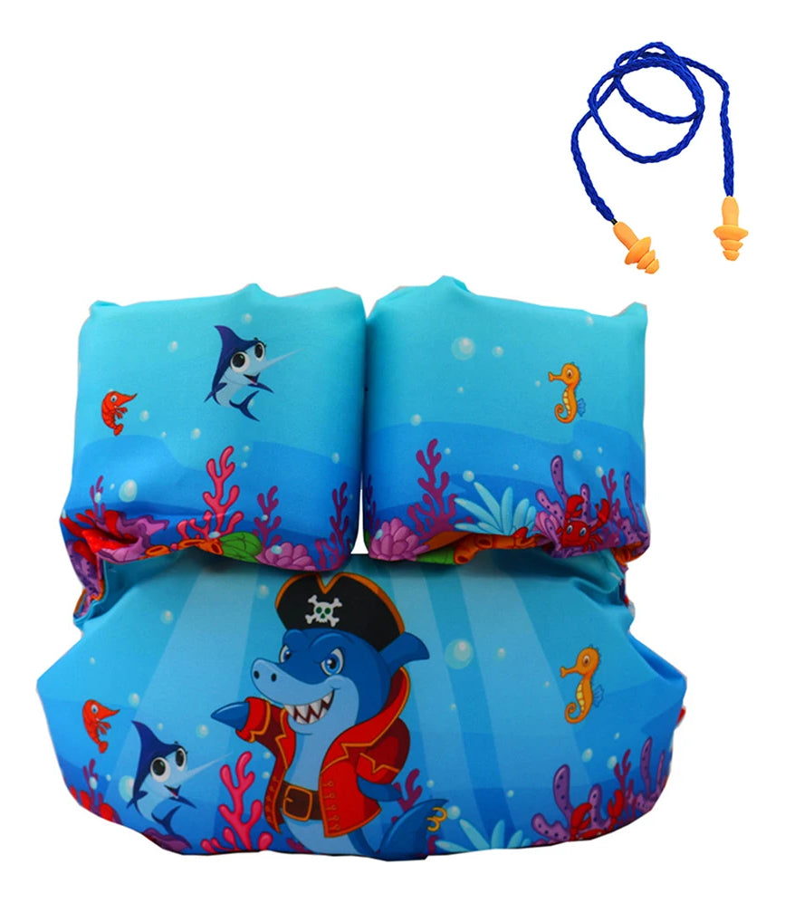foam Armband Buoyancy Children's Life Vest With Ear Plugs