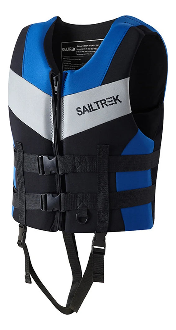 adult Neoprene Life Jacket, Safety Vest, Water Sports