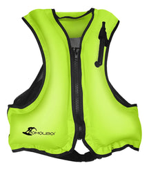 Adult Inflatable Swimming Life Jacket Snorkeling Life Jacket