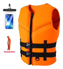 adult Life Jacket Neoprene Buoyancy Vest Anti-collision