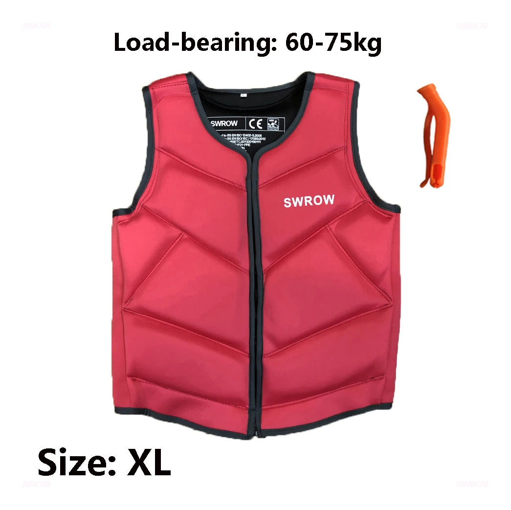 adult Children's Life Jacket Neoprene Water Safety Vest