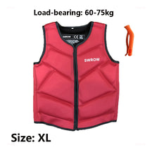 adult Children's Life Jacket Neoprene Water Safety Vest