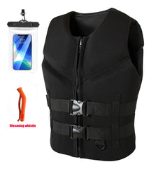adult Life Jacket Neoprene Buoyancy Vest Anti-collision