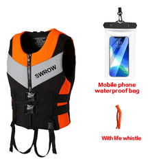 kayak Life Jacket Adult Surf Vest Water Sports