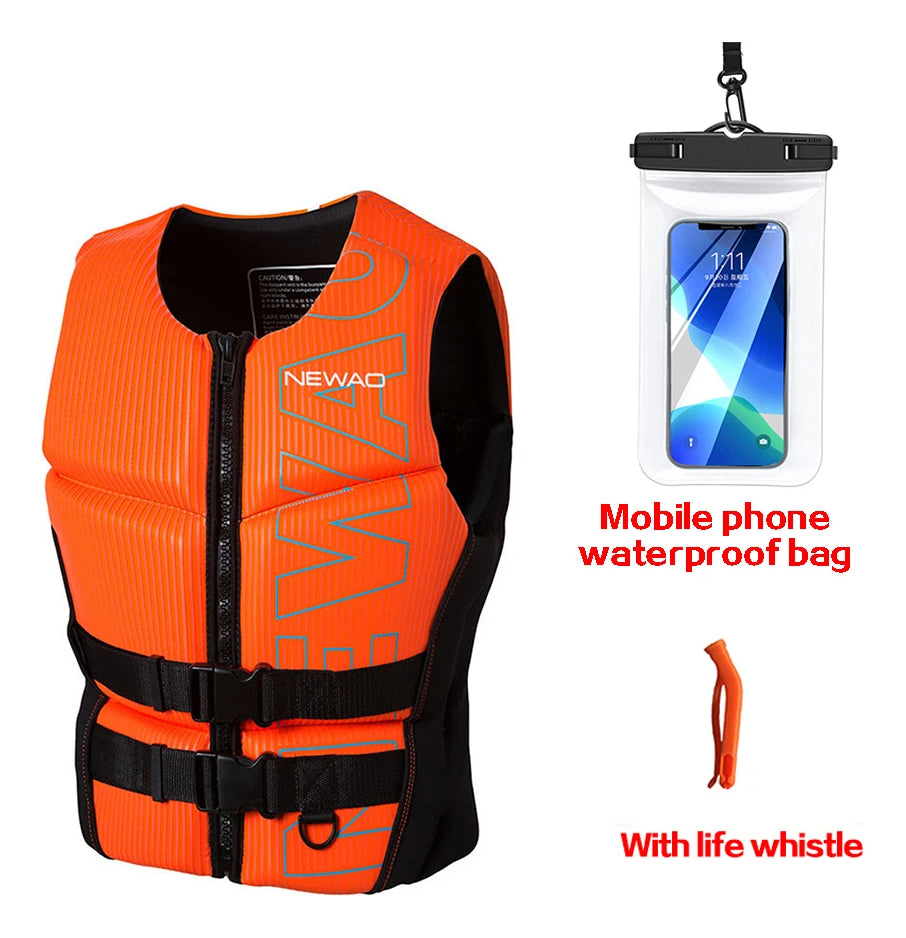 kayak Life Jacket Adult Surf Vest Water Sports