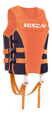 Hisea-adult Life Jacket, Adjustable Buoyancy,safety Clothing