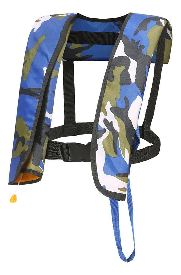 Adult Automatic Inflatable Life Jacket, Portable Life Jacket