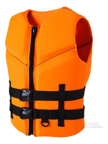 adult Life Jacket Neoprene Safety Life Vest
