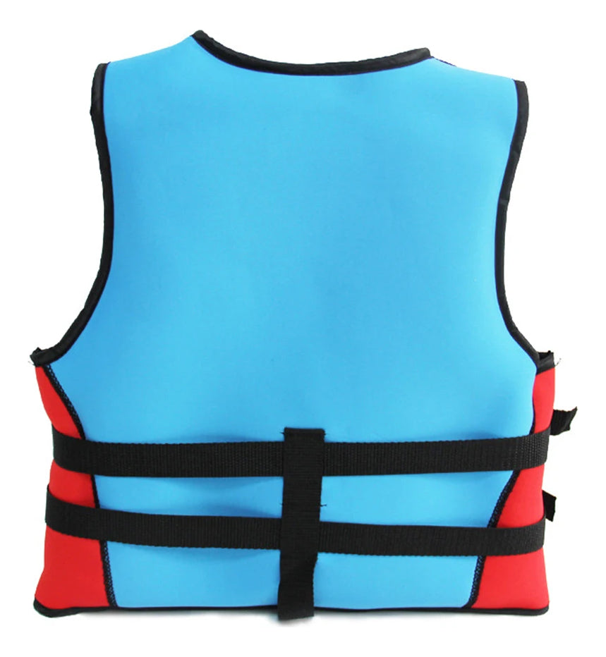 boys And Girls Beach Swimming Practice Safety Life Jacket