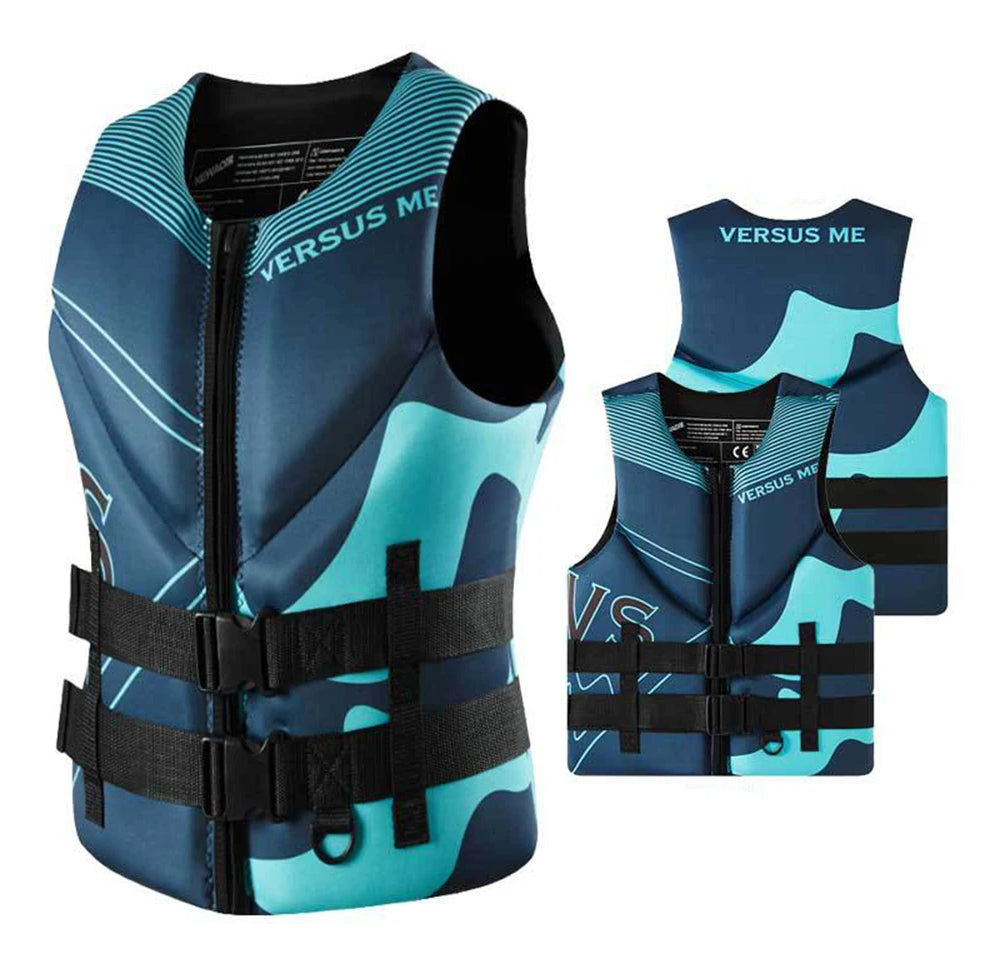 adult Life Vest Jet Ski Jacket Ski Kayak Surf Water Ski