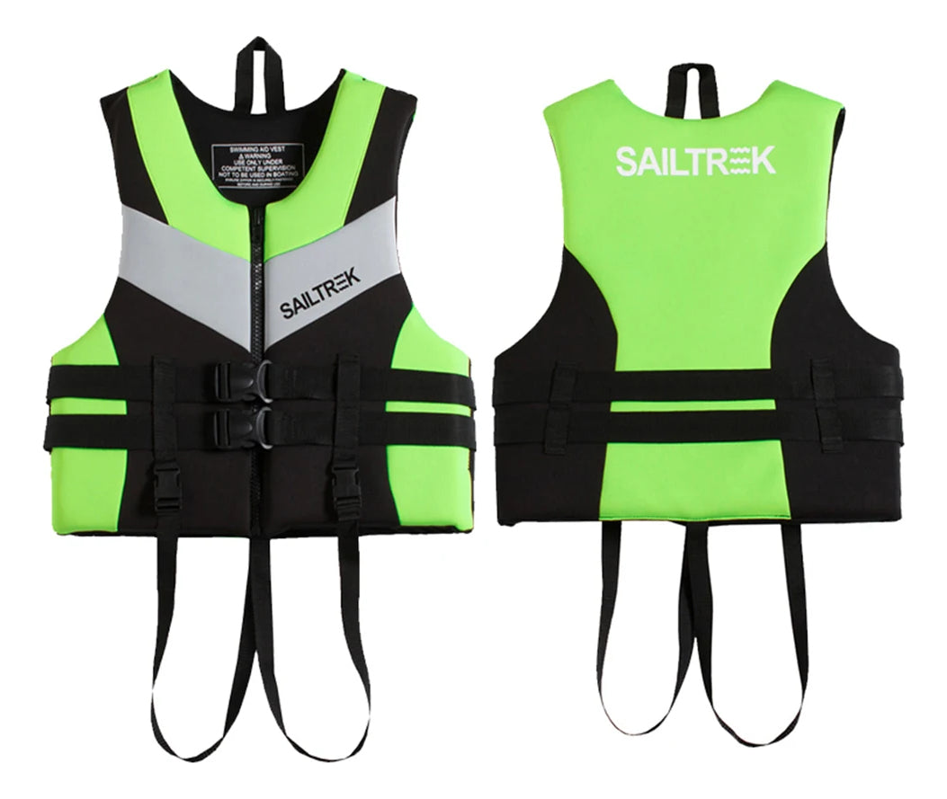 adult Neoprene Life Jacket, Safety Vest, Water Sports