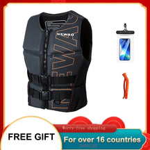 adult Kayak Life Jacket Jet Ski Wakeboard Raft Rescue