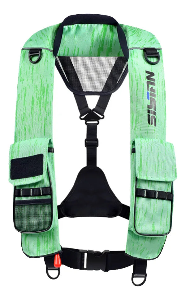 portable Self-inflating Life Jacket Adult Life Jacket