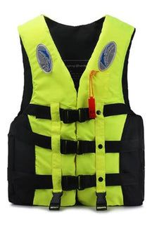 adult Life Jacket With Whistle, Adjustable Buoyancy Suit