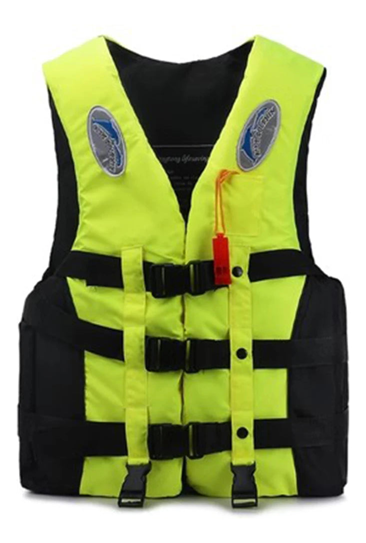 adult Life Jacket With Whistle, Adjustable Buoyancy Suit
