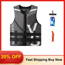 adult Kayak Life Jacket Jet Ski Wakeboard Raft Rescue