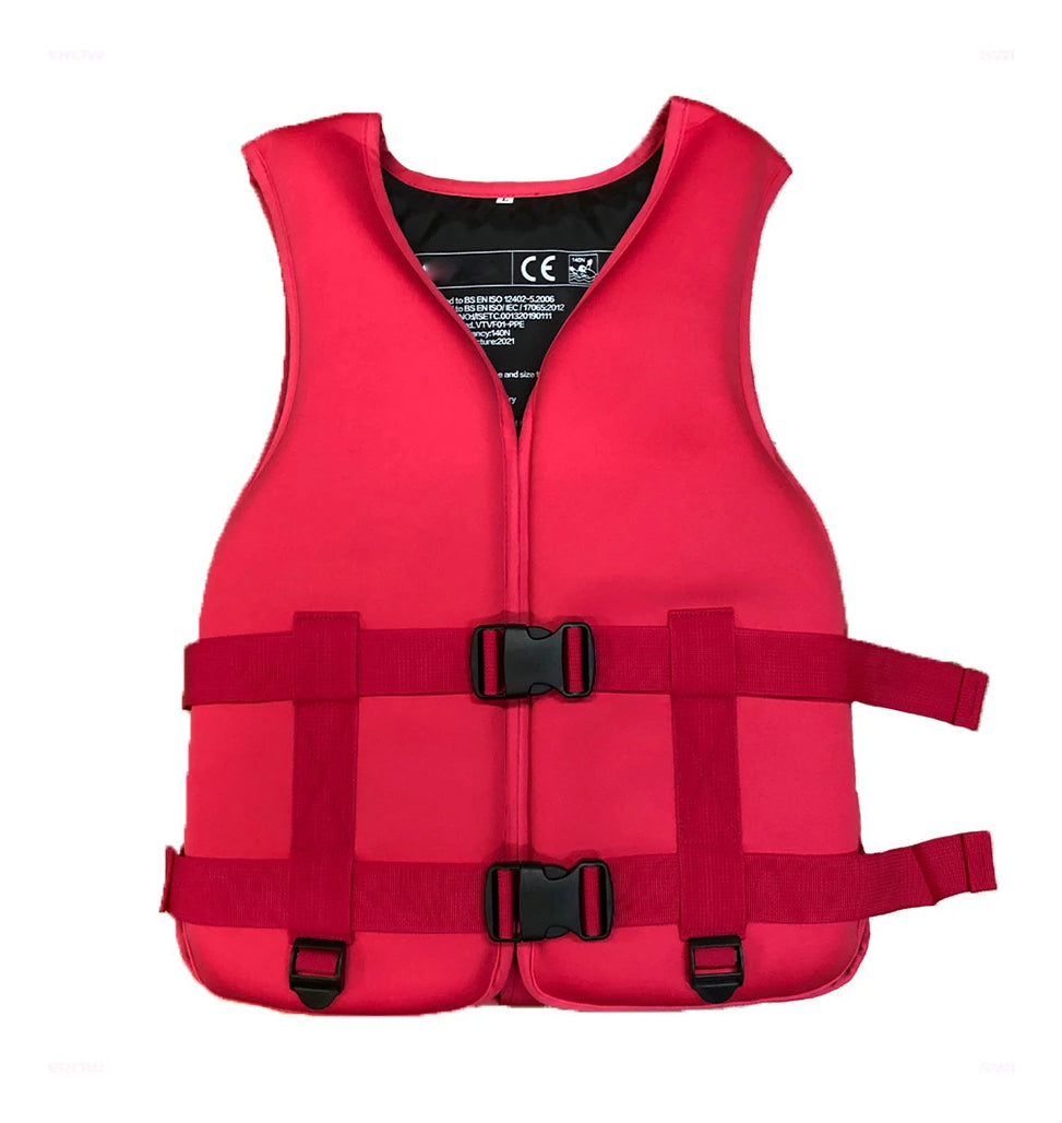 Adjustable Neoprene Buoyancy Life Jacket Suitable For Water
