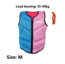 adult Children's Life Jacket Neoprene Water Safety Vest