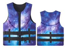 Adult Life Jacket Super Buoyant Neoprene Life Jacket Surfing