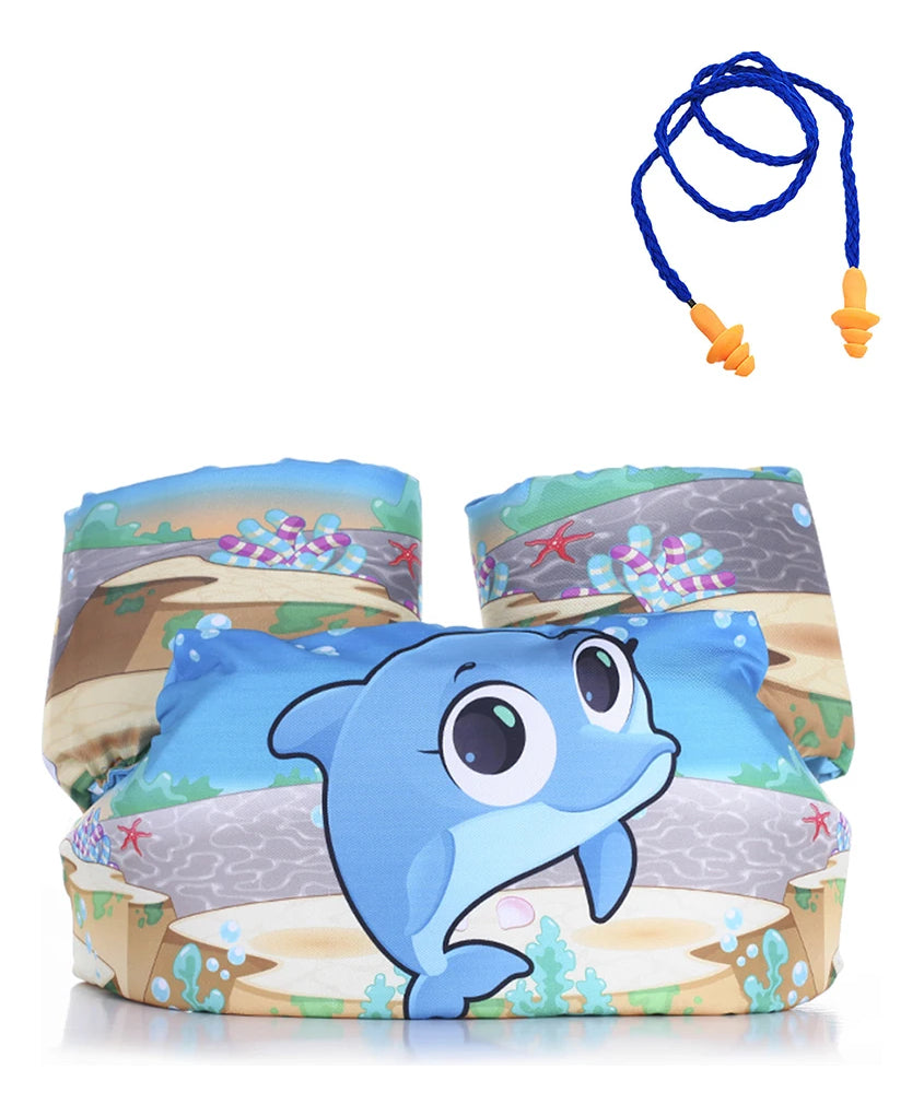 foam Armband Buoyancy Children's Life Vest With Ear Plugs