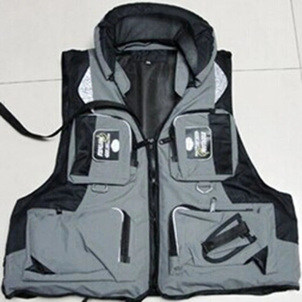 adjustable Fishing Clothing, Water Sports Safety Vest