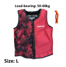 adult Children's Life Jacket Neoprene Water Safety Vest