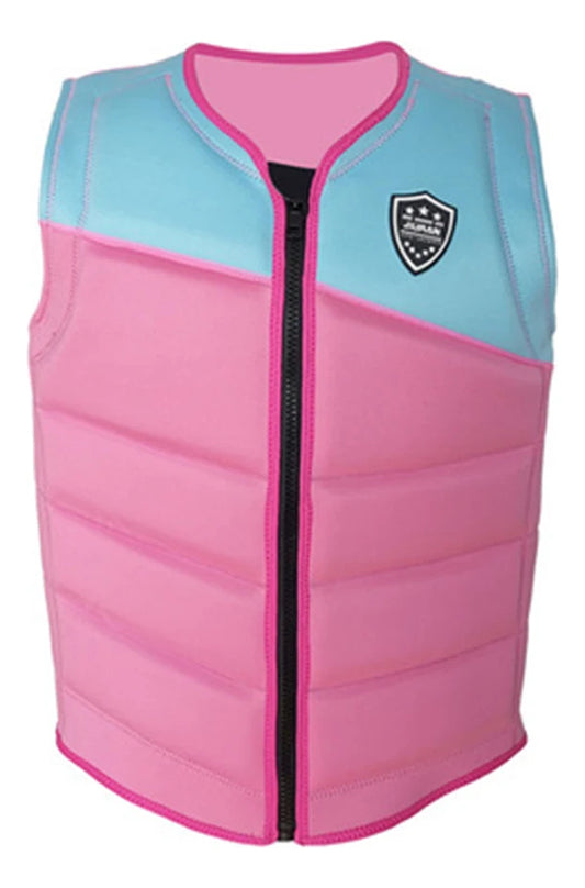 universal Adult Life Vest Neoprene Buoyancy Vest Swimsuit
