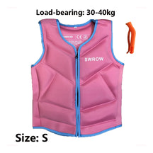 adult Children's Life Jacket Neoprene Water Safety Vest
