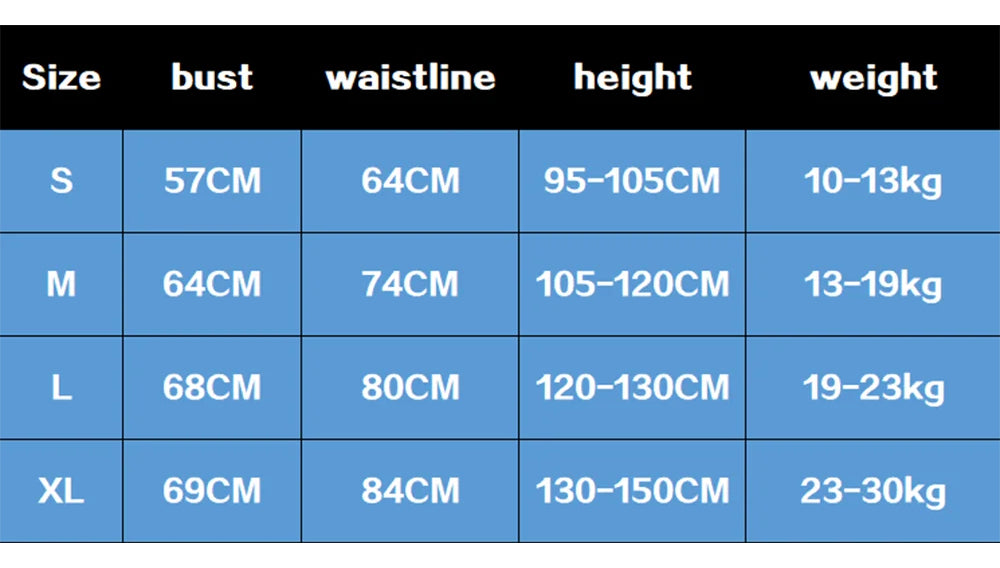 children's Life Vest Neoprene Safety Life Vest Vest