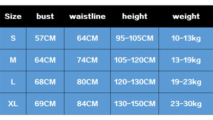 children's Life Vest Neoprene Safety Life Vest Vest