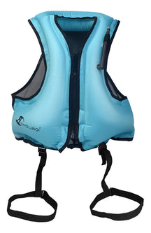 Adult Inflatable Swimming Life Jacket Snorkeling Life Jacket