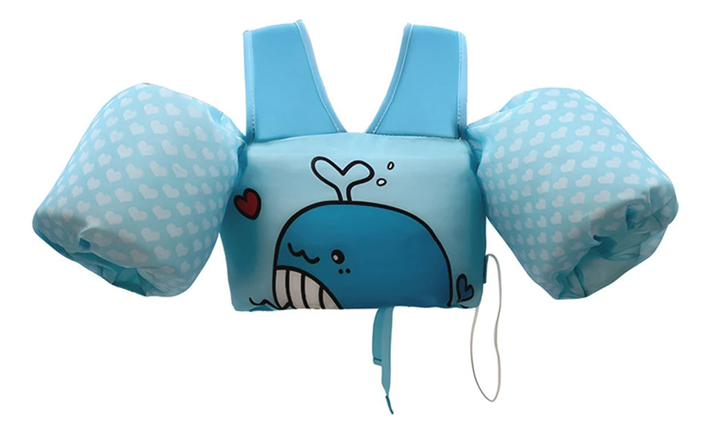 children's Swimming Arm Float Life Jacket Swimsuit