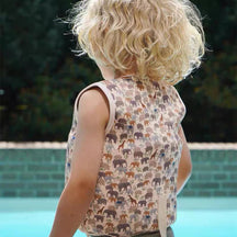 infant Swimsuit Auxiliary Buoyancy Vest For 6 Years Old
