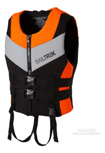 adult Life Jacket Neoprene Men's Life Vest Water Sports