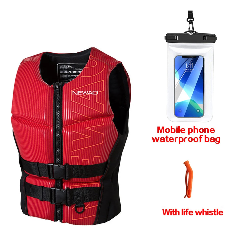 kayak Life Jacket Adult Surf Vest Water Sports