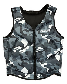 Adult Camouflage Life Jacket Portable Ultra-thin Safety Vest