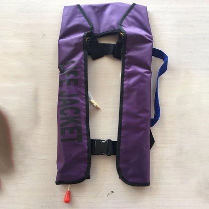 self-inflating Life Jacket Vest With Adjustable Waistband