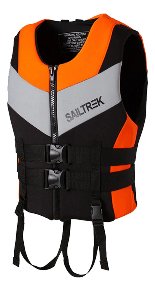 adult Life Jacket Neoprene Safety Life Vest Water Sports