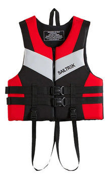 adult Life Jacket Neoprene Safety Life Vest Kayak Surfing