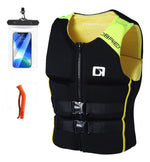 adult Life Jacket Neoprene Buoyancy Vest Portable