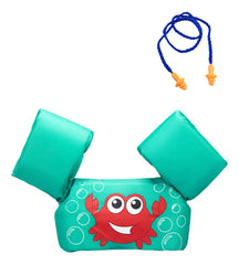 foam Armband Buoyancy Children's Life Vest With Ear Plugs