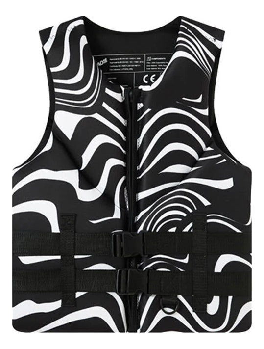 adult Water Sports Life Vest Super Buoyant Neoprene