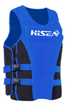 Hisea-adult Life Jacket, Adjustable Buoyancy,safety Clothing