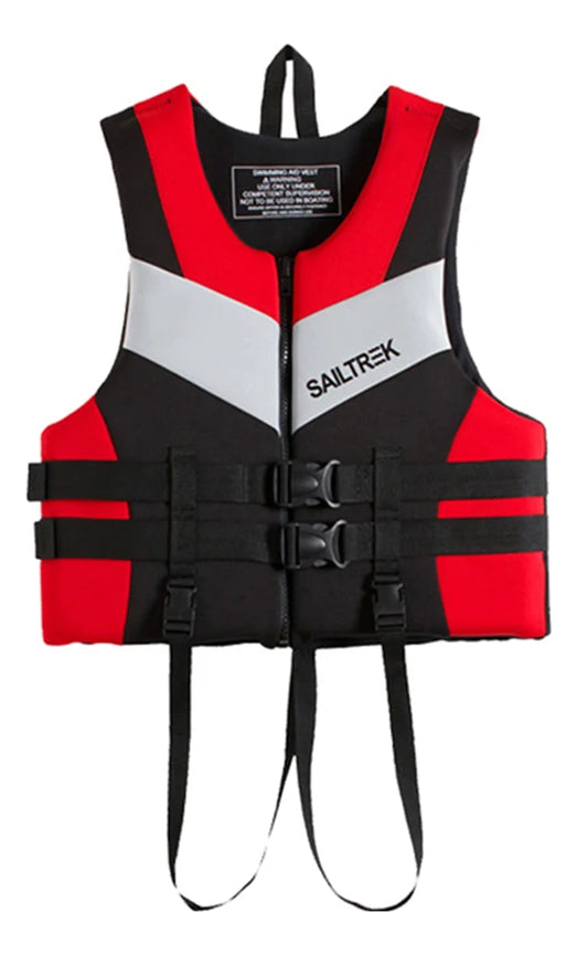 adult Water Sports Life Vest Super Buoyant Neoprene