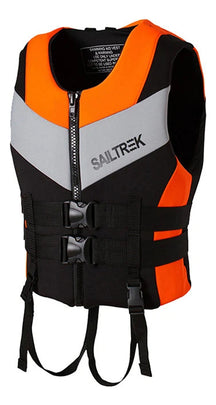 adult Life Jacket Neoprene Safety Life Vest Kayak Surfing